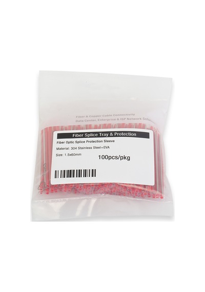 1.5X60Mm Daralan Fiber Optik Ek Koruma Kılıfı 100 Adet/Paket