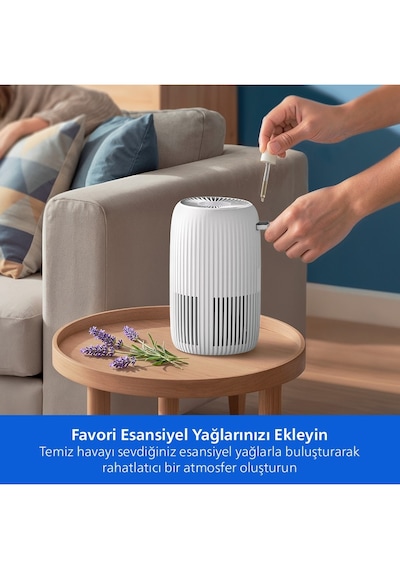 Philips Pureprotect Go 500 Serisi Hava Temizleyici Ac0520/10 Beyaz