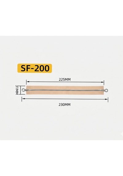 30cm Poşet Ağzı Kapama Yapıştırma Makinesi Yedek Tel + Teflon Açıklamayı Okuyunuz