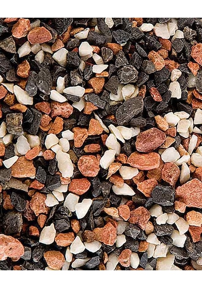 Eshel Maket Renkli Doğal Moloz Taş--Küçük--120 Gr