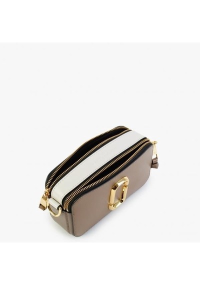 Mark Jacobs Marc Jacobs The Snapshot Kadın Deri Omuz Çantası M0014146 064 Çok Renkli