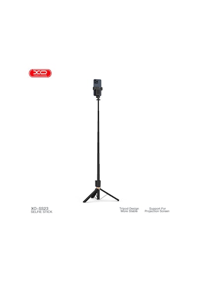 Ss23 600 Mah Bataryalı Telefon Sabitleyici Kablosuz Projeksiyonlu Bluetooth Selfie Çubuğu - Tripod