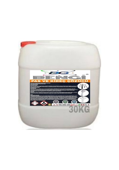 Pas Kireç Çözücü 30kg