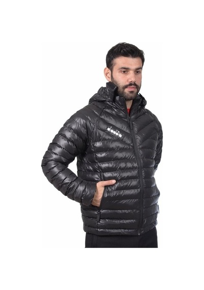 Diadora Doru - Erkek Siyah Şişme Mont - Dorusiyahmnt Siyah