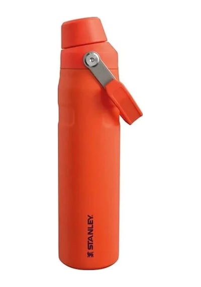 Stanley The Aerolight Iceflow Soğuk Su Termosu 0,60 Lt 20 Oz - Tigerlily Turuncu