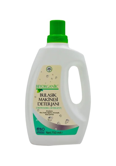 Bey Organik Vegan Bulaşık Makinesi Deterjanı - 750ml