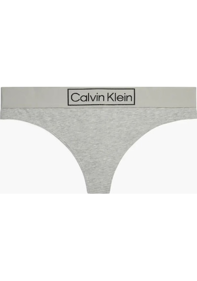 Calvin Klein Thong Kadın Gri Tanga