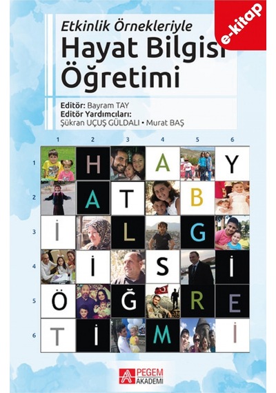 Etkinlik Örnekleriyle Hayat Bilgisi Öğretimi E-kitap