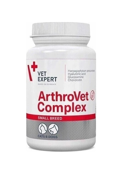 Vet Expert Arthrovet Complex Küçük Irk Köpekler İçin Eklem Sağlığı ve Destekleyici Tablet 60 Adet