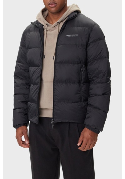 Armani Exchange Erkek Mont Xm001575 Af16927 Uc001 Siyah Siyah