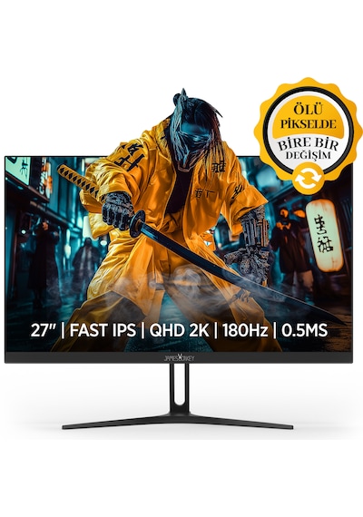 Jamesdonkey Epic Q40 27" 0.5 Ms 180 Hz QHD Fast IPS Gaming Monitör