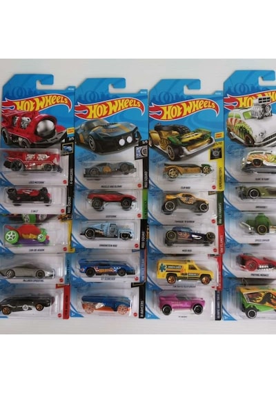 Hot Wheels Sürpriz Arabalar 9 Adet Sürpriz Araba