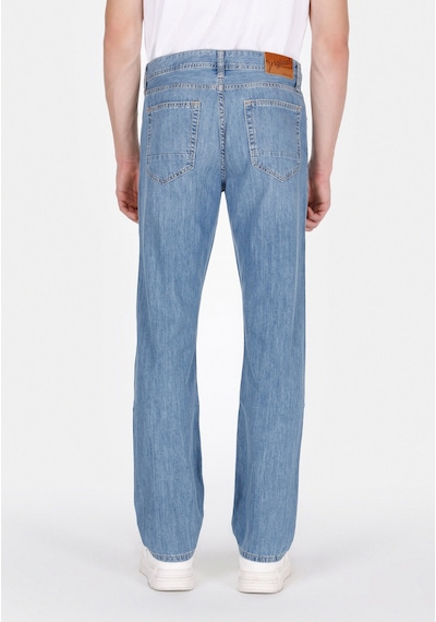 Colin's Colins Loose Straight Fit Erkek Mavi Jean Pantolon Cl1075173 Q1.v1 Dn44385 DENİM Colin's Colins Loose Straight Fit Erkek Mavi Jean Pantolon Cl1075173 Q1.v1 Dn44385 DENİM