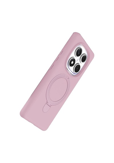 Xiaomi Redmi Note 14 Pro 4g Regal Magsafe Standlı Kapak - Açık Pembe 0.2M-Çok Renkli