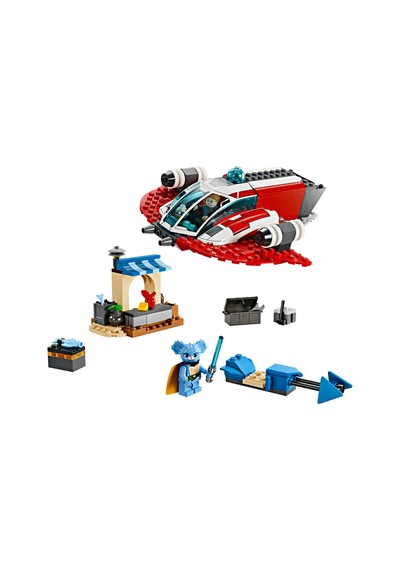 Lego ® Star Wars: Young Jedi Adventures Crimson Firehawk™ 75384 - 4+ Yaratıcı Oyuncak Yapım Seti (136P)