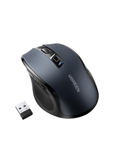 Ugreen 4000 Dpı Dual Mode 2.4ghz Kablosuz Ve Bluetooth Sessiz Optik Mouse, 90855 -