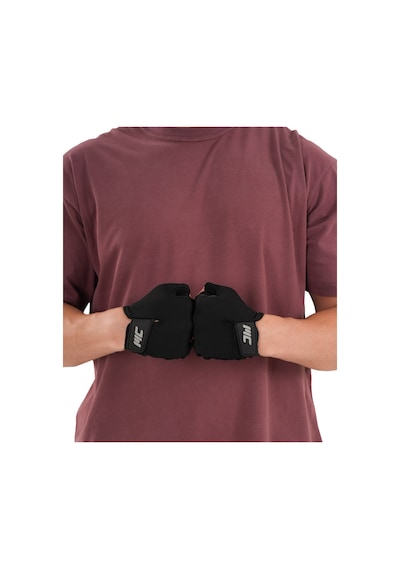 Musclecloth Training Fitness Eldiveni Siyah Siyah