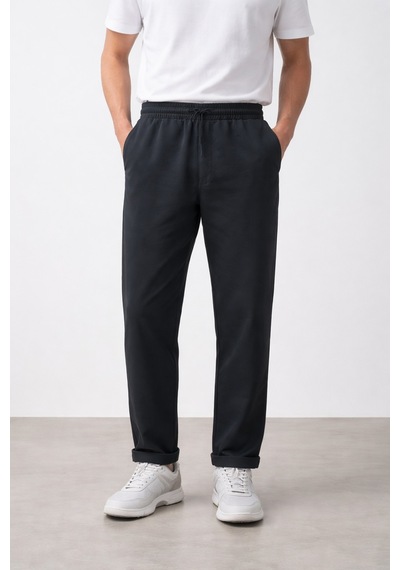 Cazador 04030 Jogger Pantolon Erkek Siyah Pantolon