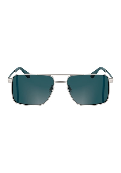 Calvin Klein Jeans Ckj25201s-016 Erkek Güneş Gözlüğü Gümüş