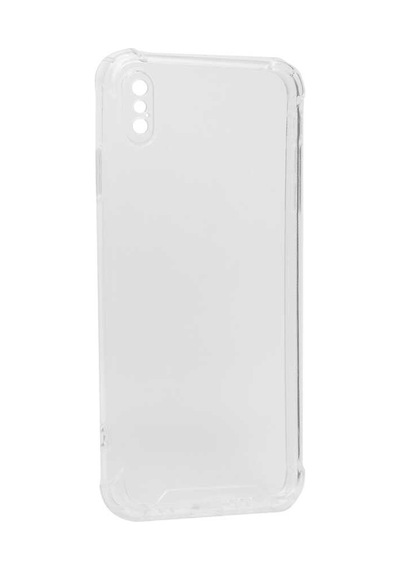 Goocamp Apple Uyumlu iPhone Xs Max 6.5 Kılıf Kamera Korumalı Nitro Anti Shock Silikon - Renksiz Renksiz