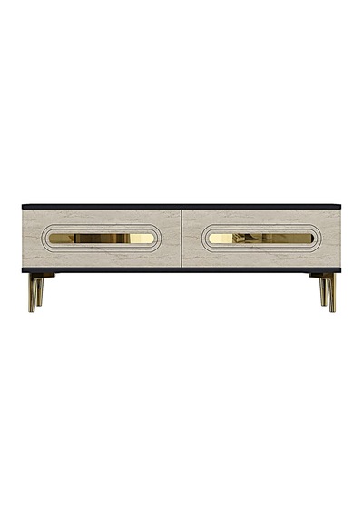 Tsa1220atg - Ranytv120 Tv Stand, Tv Sehpası Antrasit - Traverten - Gold 120cm Tsa1220atg - Ranytv120 Tv Stand, Tv Sehpası Antrasit - Traverten - Gold 120cm