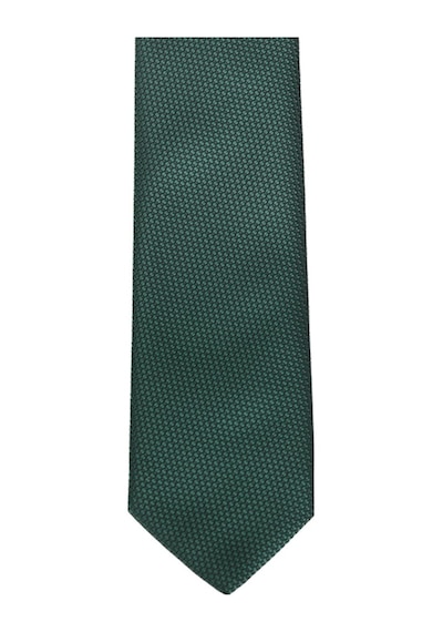 Brianze Yeşil Mendilli Kravat SMDK-25 Yeşil