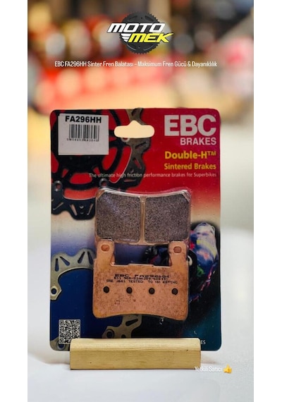 Ebc Fa296hh Sinter Fren Balatası Maksimum Fren Gücü & Dayanıklılık
