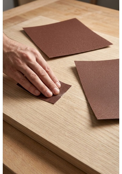 220-320 Kum Tabaka Zımpara 23x28 Cm 2 Adet Boya Öncesi Astar Geçiş Seti