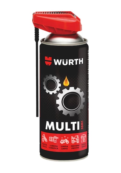 Multi Cobra 5in1 Çok Amaçlı Bakım Yağı-pas Sökücü 400 Ml Würth