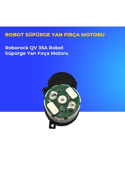 Roborock Qv 35a Robot Süpürge Yan Fırça Motoru