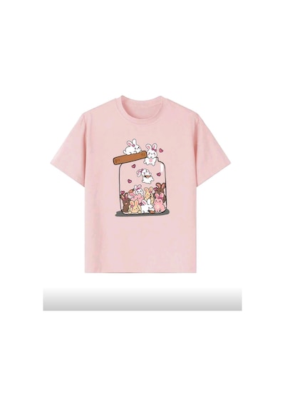 Stil X Yeniz Sezon 3' Lü Takım Kız Çocuk Tshirt, Çok Renkli, %100 Pamuk Çok Renkli-8