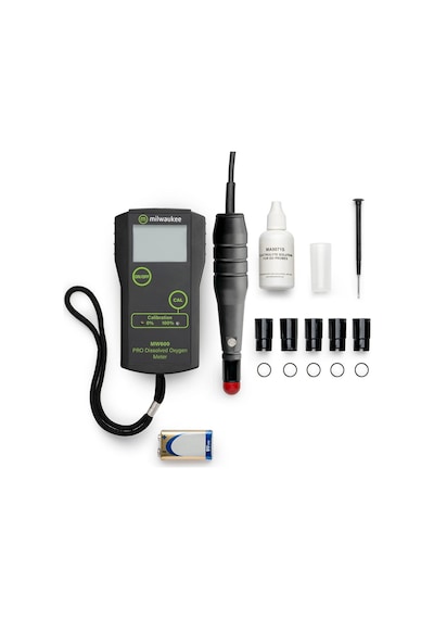 Milwaukee Mw600 Pro Çözünmüş Oksijen Ölçüm Cihazı - Do Meter