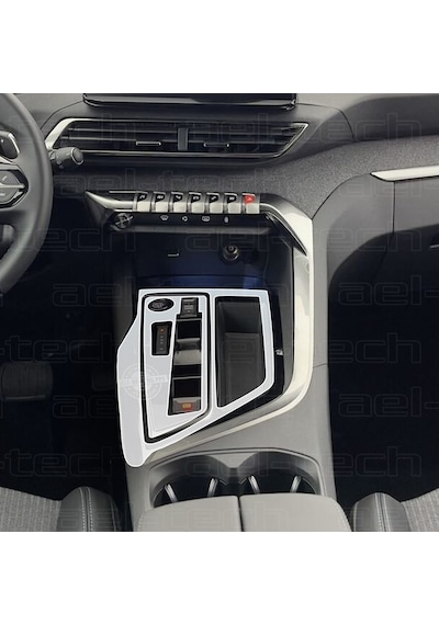 Peugeot 3008 E Toggle Piano Black Vites Etrafı Uyumlu