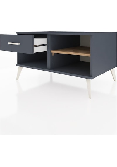 Kronos Şifonyer Tek Raflı Tek Çekmeceli 88x59x48 Antrasit-çam/antrasit Çam/antrasit Kronos Şifonyer Tek Raflı Tek Çekmeceli 88x59x48 Antrasit-çam/antrasit Çam/antrasit