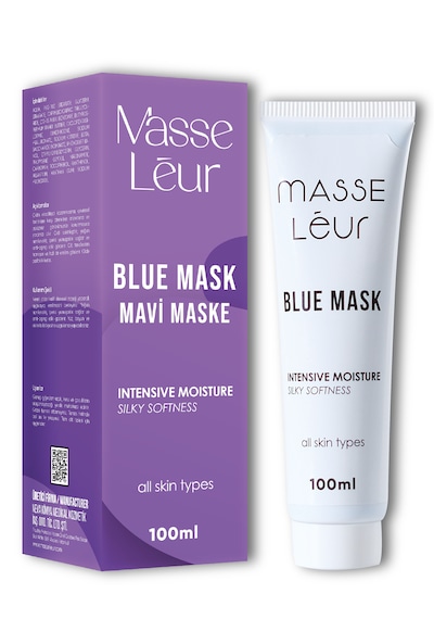 Masse Leur Yoğun Nemlendirici ve Yatıştırıcı Blue Mask 100 ML