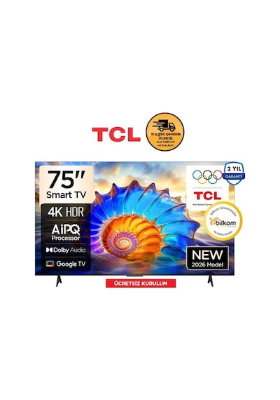 Tcl 75V6D 75" 4K Ultra HD Google TV