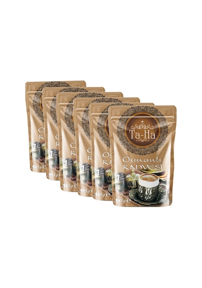 TA-HA OSMANLI KAHVESİ 200 GR 6LI SET