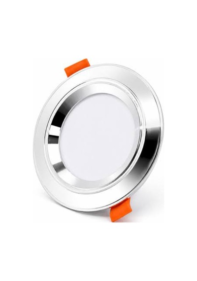 9w Led Panel Krom Kasa Beyaz 6500k Sıva Altı Gy-1748