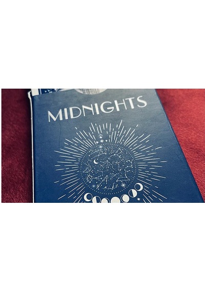 Cartamundi Midnights Luxury Oyun Kağıdı Limited Edition Koleksiyonluk İskambil Kartları Destesi