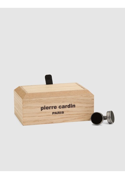 Pierre Cardin Erkek Siyah Kol Düğmesi 50328676-vr046