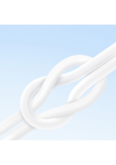 Recci Rs52l Usb-a To Lightning 2.4a Hızlı Şarj Özellikli Data Ve Şarj Kablosu 1m Beyaz