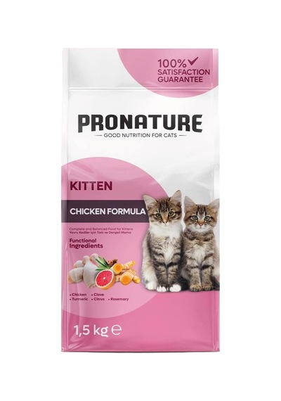 Tr Pro Nature Daily Growth Kitten Yavru Kedi Maması 1.5 Kg