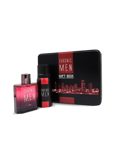 Chronic Strong Erkek Parfüm EDT 100 ML + Deodorant 150 ML