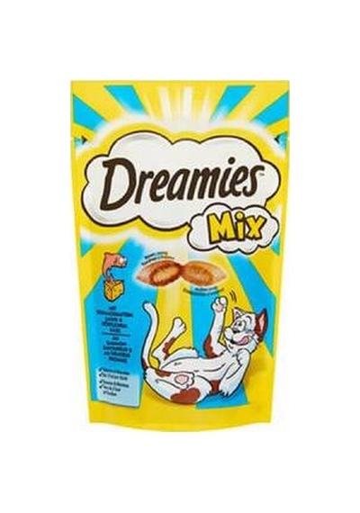 Mix Somon Balıklı Ve Peynirli Kedi Ödülü 60 Gr
