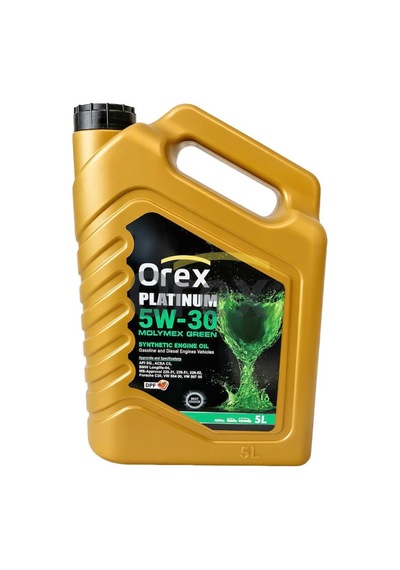 Orex 5W-30 SQ DPF Molymex Yeşil Motor Yağı