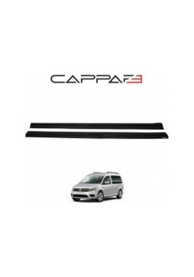 Volkswagen Caddy 2015-2020 Yıl Aralığı Uyumlu Yan Marşpiyel 2 Parça