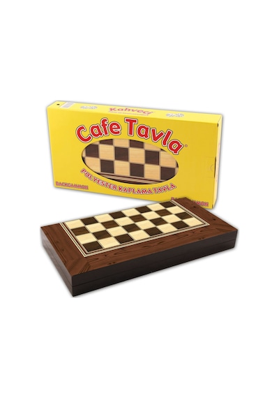 Star Cafe Büyük Boy Ceviz Tavla 1021019.