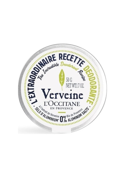 L'occitane Verbena Unisex Jel Deodorant 50 G