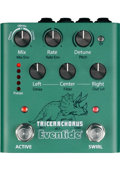 Eventide Tricerachorus Tri-chorus Pedalı