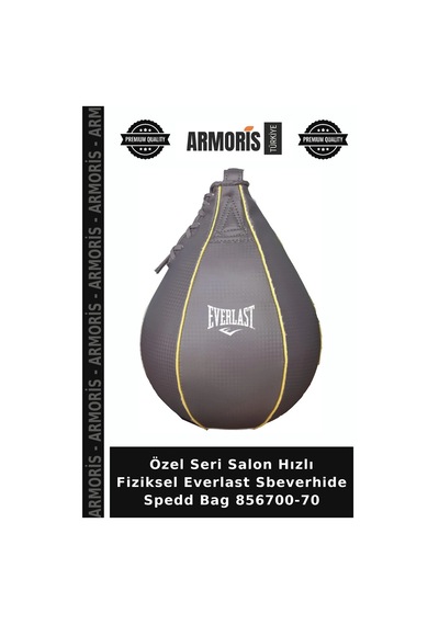 Özel Seri Salon Hızlı Fiziksel Everlast Sbeverhide Spedd Bag 856700-70 Çok Renkli